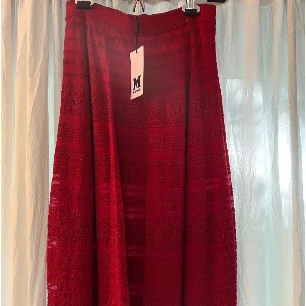Missoni A-Line Skirt NWT, 27” L, Lined